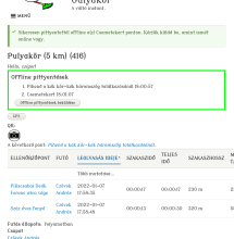 Offline oldal